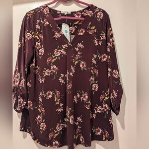 NWT Blouse M